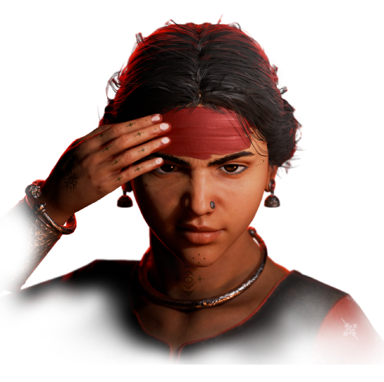 Durga character art