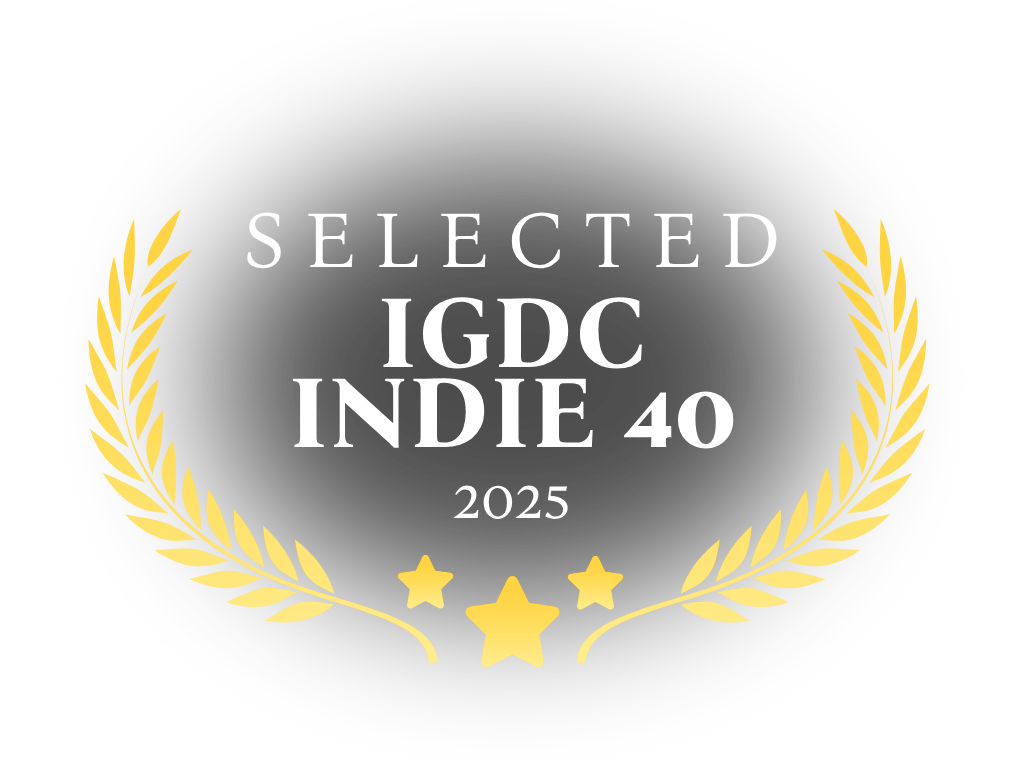 Selected – IGDC Indie 40, 2025